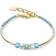 Coeur de Lion Bracelet - Gold/Blue/Turquoise