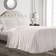 Lush Decor Ruffle Bedspread White (190.5x137.16)