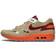 Nike Air Max 1 "Clot x Kiss of Death 2021" M - Net/Deep Red/Orange Blaze