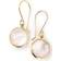 Ippolita Small Single Drop Earrings - Gold/Transparent