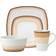 Noritake Colorscapes Layers Canyon Dinner Set 4