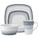Noritake Colorscapes Layers Canyon Dinner Set 4