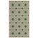 Safavieh Courtyard Ember Green, Beige 24x43"