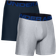 Under Armour Men's Tech 6" Boxerjock 2-pack - Royal/Academy