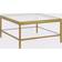 Hudson & Canal Alexis Coffee Table 32x32"