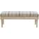 Martha Stewart Harstrom Storage Bench 50x19"