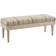 Martha Stewart Harstrom Storage Bench 50x19"