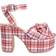 Journee Collection Zenni - Plaid