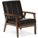 Baxton Studio Nikko Lounge Chair 31.6"