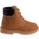 Rugged Bear Lace-Up Unisex Casual Boots - Brown