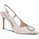 Kate Spade Buckle Up Slingback Pumps - Ivory Bridal