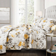 Lush Decor Penrose Quilts Gray, Yellow (233.68x223.52)