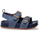 Laura Ashley Boy's Buckle Sandals - Denim Blue