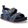 Laura Ashley Boy's Buckle Sandals - Denim Blue