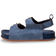 Laura Ashley Boy's Buckle Sandals - Denim Blue