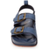 Laura Ashley Boy's Buckle Sandals - Denim Blue