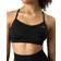 ICANIWILL Scrunch Seamless Sports Bra - Black