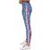 Tommy Hilfiger Palm-Print High-Rise Compression Leggings - Deep Blue