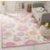 Safavieh Kids Collection Pink, Beige 36x60"