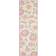 Safavieh Kids Collection Pink, Beige 27x84"