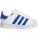 Adidas Infant Superstar - Cloud White/Royal Blue/Cloud White