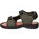 Rugged Bear Hook & Loop Boys Open Toe Sport Sandals - Green