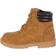 Rugged Bear Kid's Ankle Boots - Tan