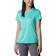 Columbia Women's Hike Short Sleeve Crew Shirt - Electric Turquoise Heather