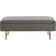 Madison Park Heath Storage Bench 48x18"