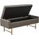 Madison Park Heath Storage Bench 48x18"