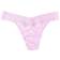 Hanky Panky DreamEase Original Rise Thong - Cotton Candy Pink