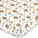 NoJo Lion Fitted Crib Sheet 28x52"