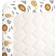 NoJo Lion Fitted Crib Sheet 28x52"