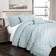 Lush Decor Ravello Pintuck Bedspread Blue (243.84x228.6)