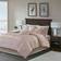 Madison Park Amherst Bed Linen Pink, Beige (264.16x233.68)