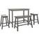 Safavieh Ronin Dining Set 24x44" 4