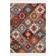 Safavieh Farmhouse Collection Red, Blue 108x144"