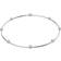 Swarovski Constella Necklace - Silver/Transparent