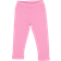 Leveret Girl's Cotton Solid Classic Color Spandex Leggings - Pink (28994729115722)