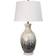Stylecraft Aasha Ceramic & Capiz Shell Table Lamp 33"