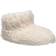 Nine West Fuzzy Bootie - Ivory