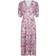 Neo Noir Lucilla Summer Morning Dress - Pink