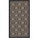 Safavieh Courtyard Collection Braun, Schwarz 121.92x170.18cm