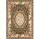 Safavieh Lyndhurst Collection Green, Beige 27x168"