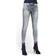 G-Star 3301 Mid Skinny Ripped Ankle Jeans - Faded Seal Grey