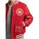 Superdry Vintage Varsity Patch Bomber Jacket - Red