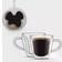 Joyjolt Disney Mickey Espresso Cup 5.397fl oz 2