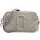 Marc Jacobs The Moto Shot Crossbody Bag - Silver/Sage Multi