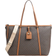 Michael Kors Heritage Large Travel Tote - Brown/Acorn