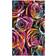 Safavieh Fiesta Shag Collection Multicolor, Pink 108x144"